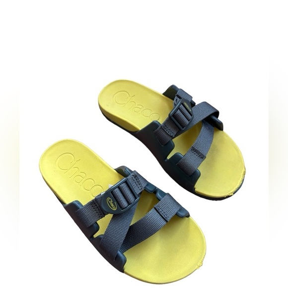Chaco Kid's Chillos Sandal Green US Size 3 Adjustable Summer Outdoor - Picture 5 of 11